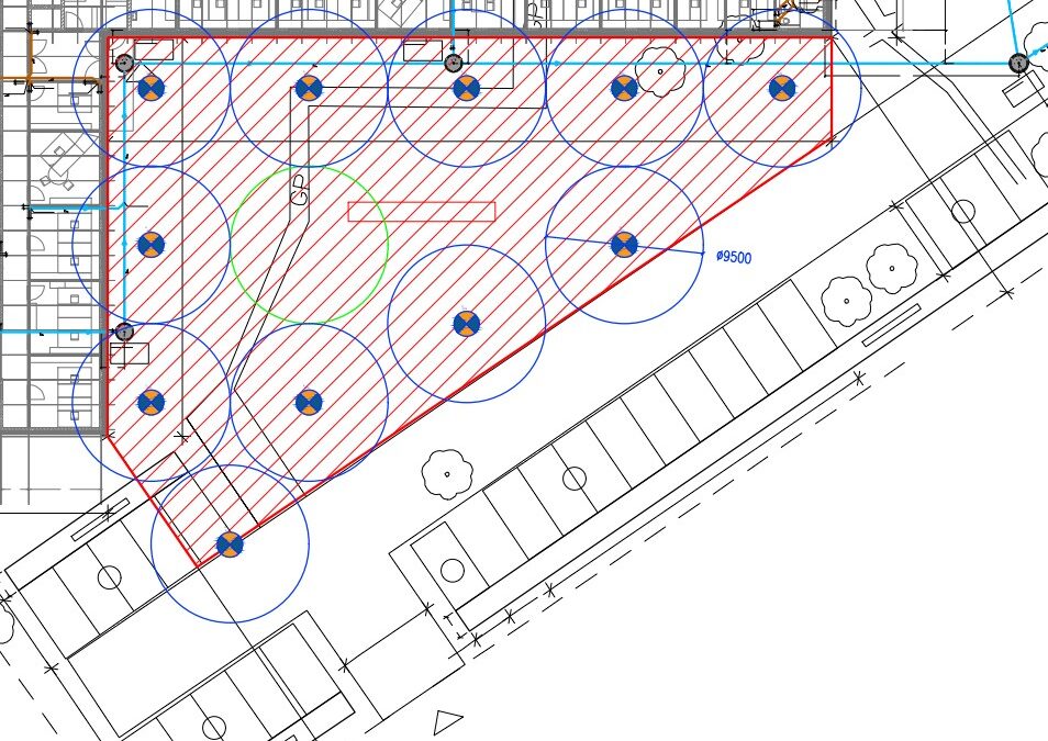 Geschäftsgebäude in Magdeburg