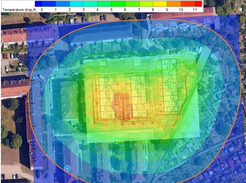 Mehrfamilienhaus in Dresden